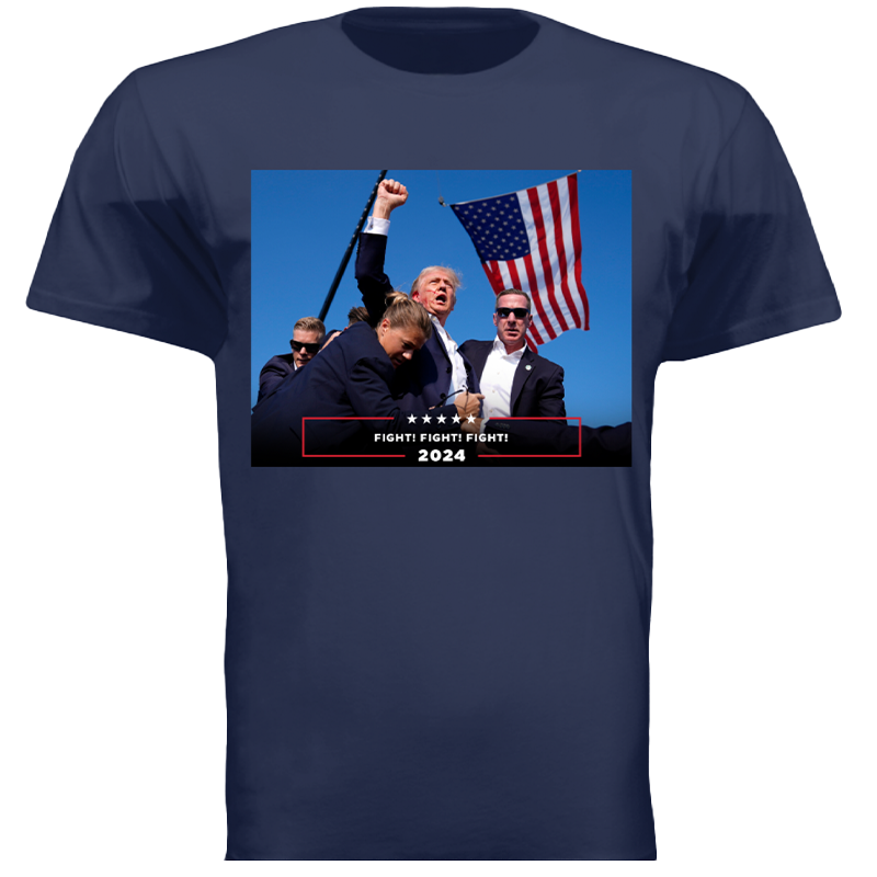 Trump Fight! Fight! Fight!