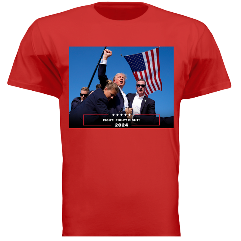 Trump Fight! Fight! Fight!
