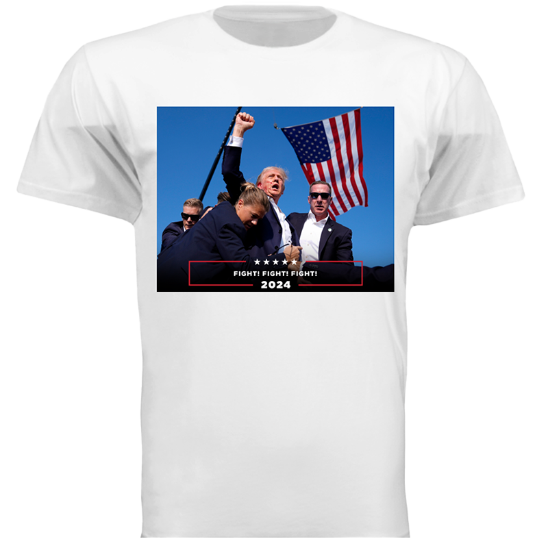 Trump Fight! Fight! Fight!